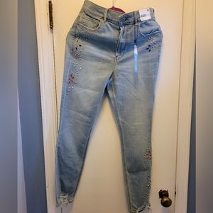 Express Super High-Rise Stretch Jeans